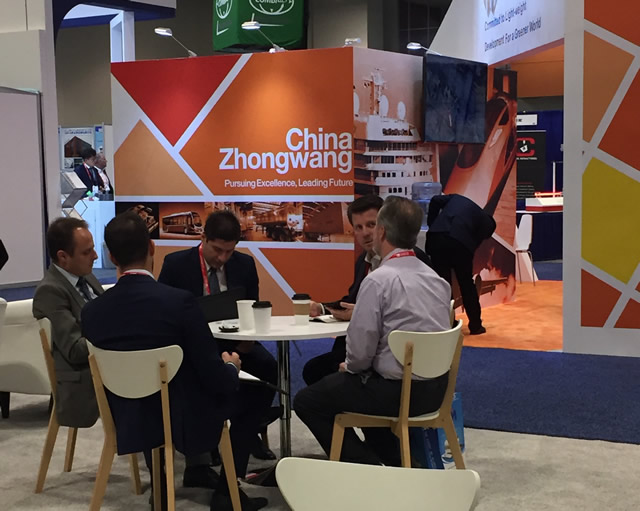 国际涂料工业展现场照片