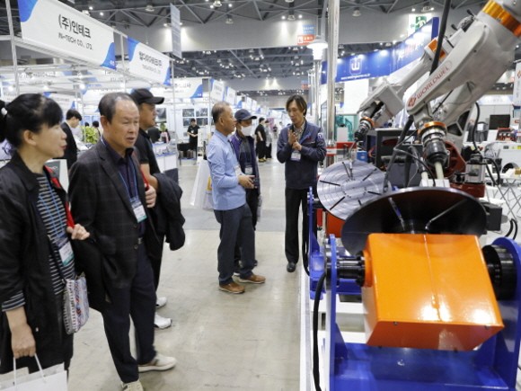 国际涂料工业展现场照片