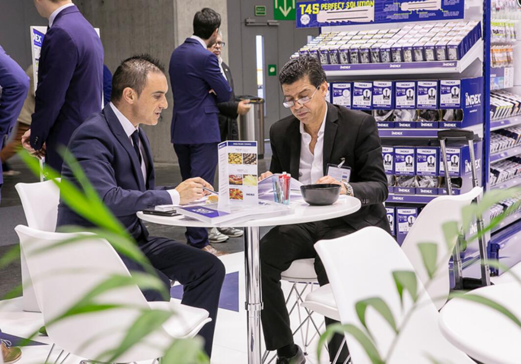 国际涂料工业展现场照片