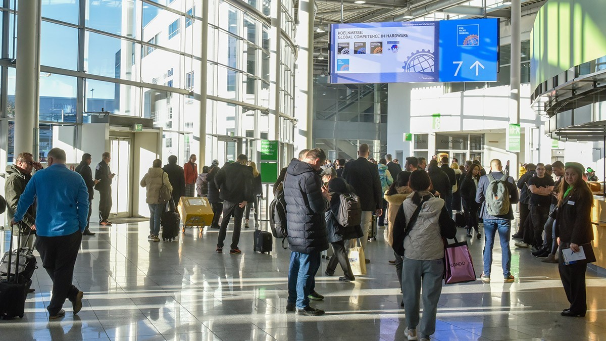 国际涂料工业展现场照片