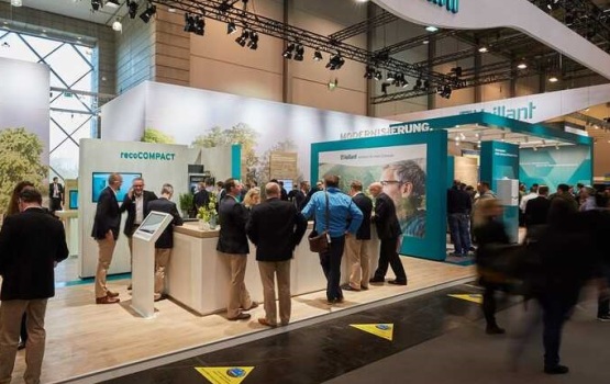 国际涂料工业展现场照片