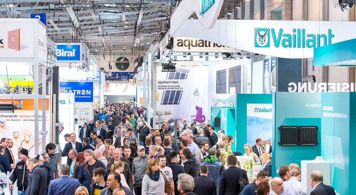 国际涂料工业展现场照片