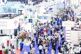 国际涂料工业展现场照片