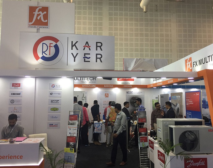 国际涂料工业展现场照片