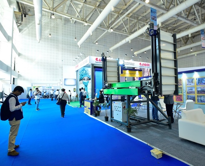 国际涂料工业展现场照片