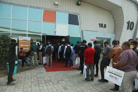 国际涂料工业展现场照片