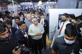 国际涂料工业展现场照片