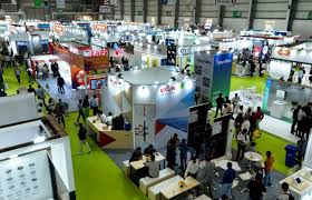 国际涂料工业展现场照片