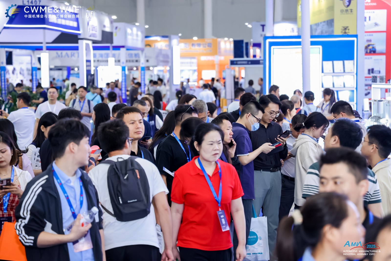 国际涂料工业展现场照片