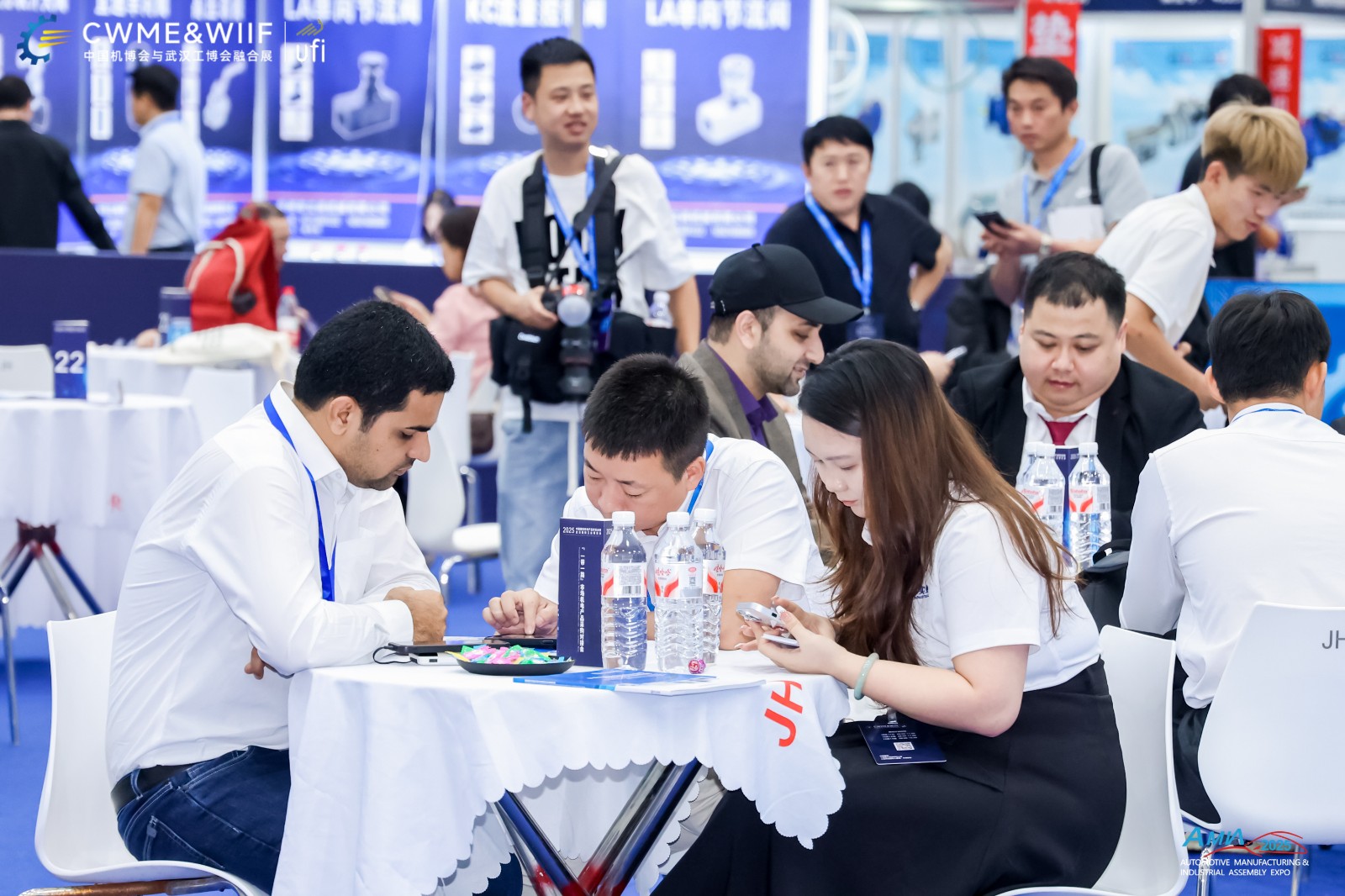 国际涂料工业展现场照片