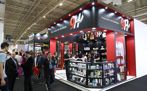 国际涂料工业展现场照片