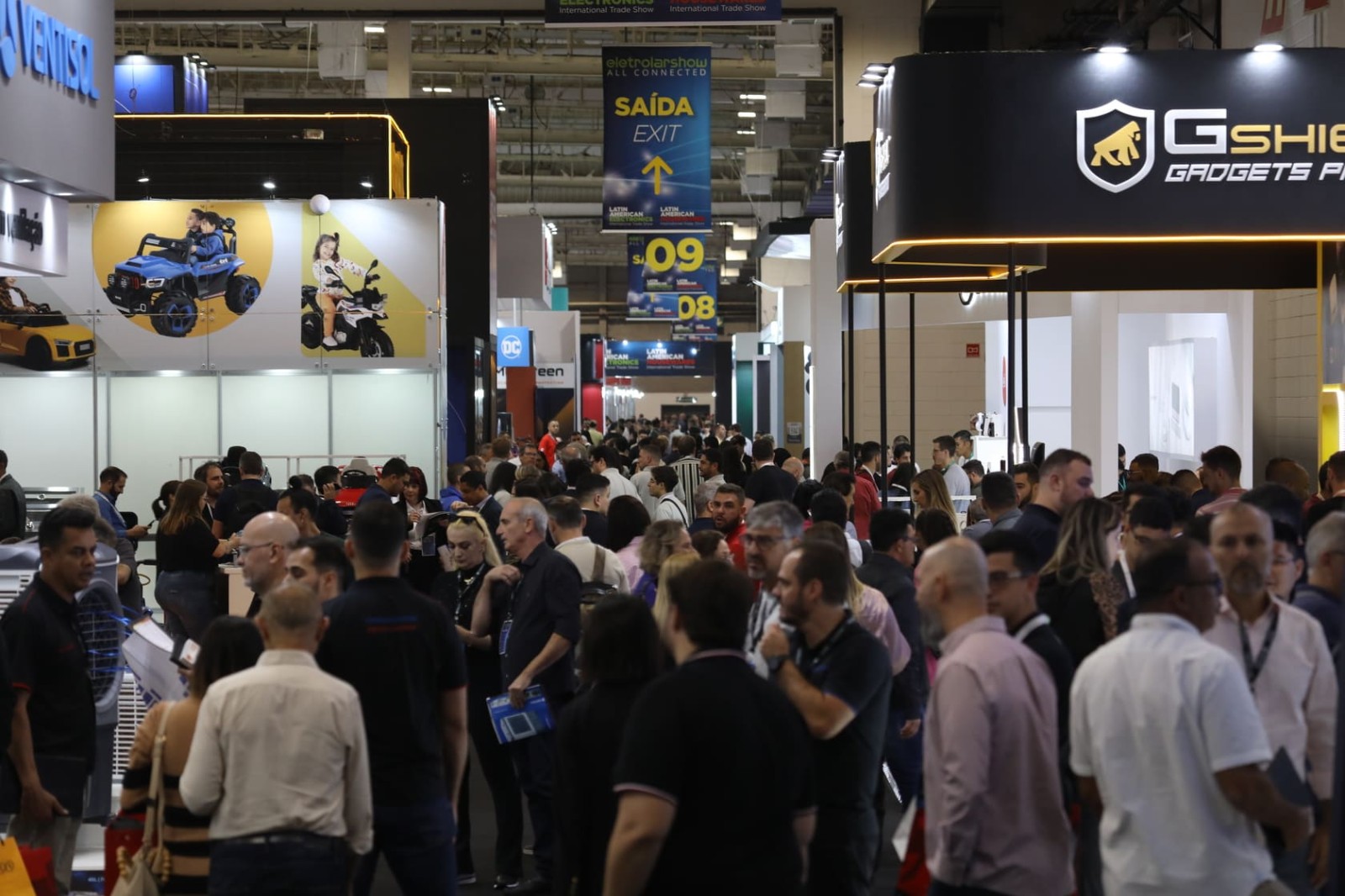 国际涂料工业展现场照片