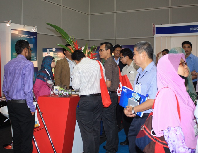 国际涂料工业展现场照片