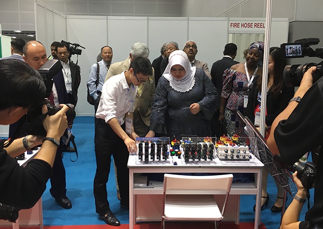 国际涂料工业展现场照片