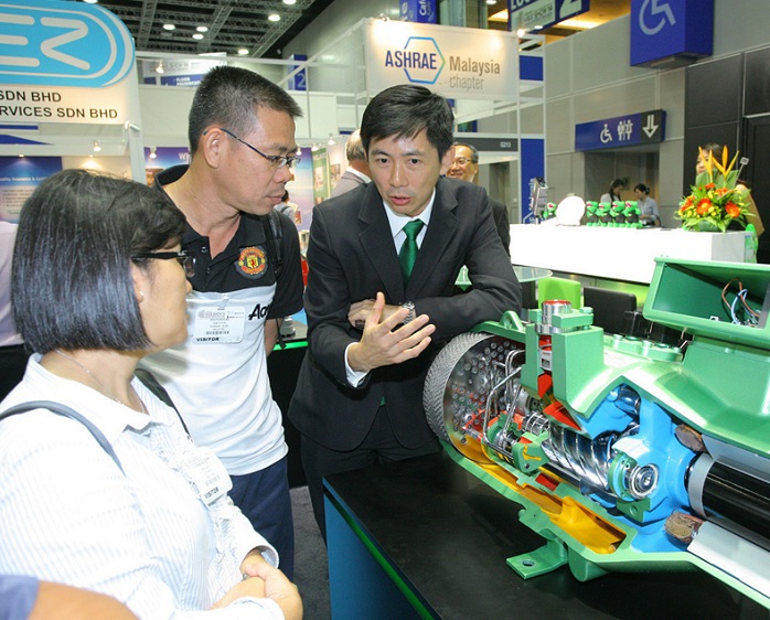 国际涂料工业展现场照片