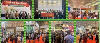 印尼棉兰国际棕榈油工业设备展会Palmex Oil 现场