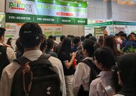 国际涂料工业展现场照片