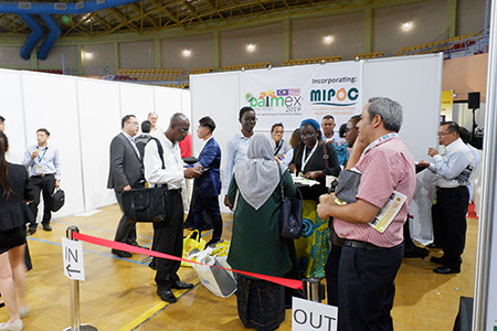 国际涂料工业展现场照片