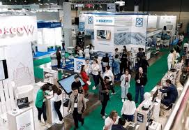 国际涂料工业展现场照片