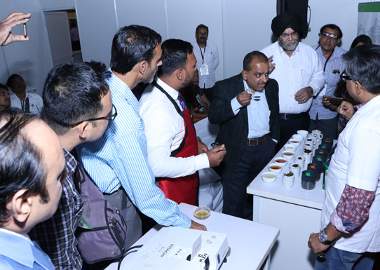 国际涂料工业展现场照片