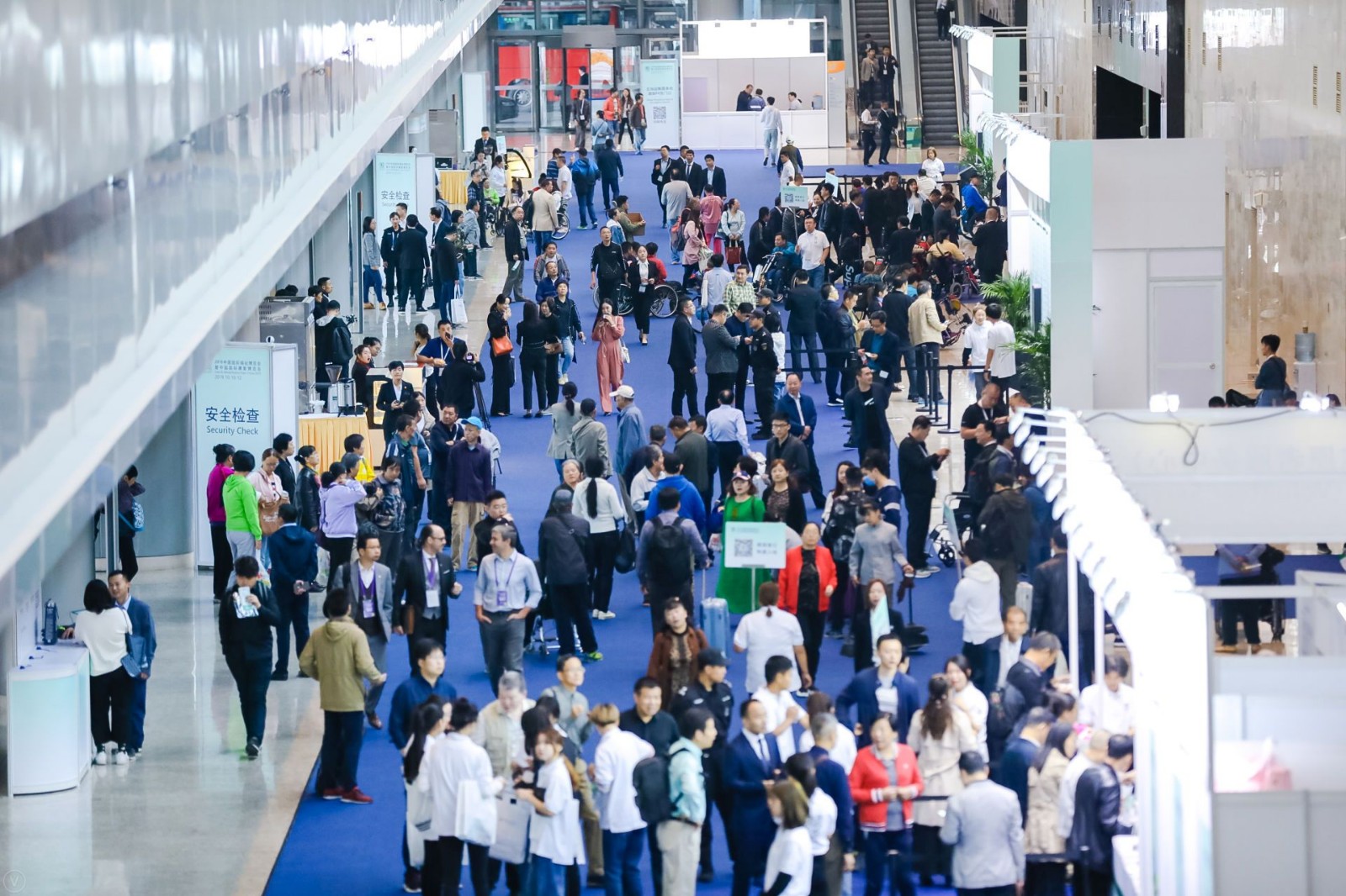 国际涂料工业展现场照片