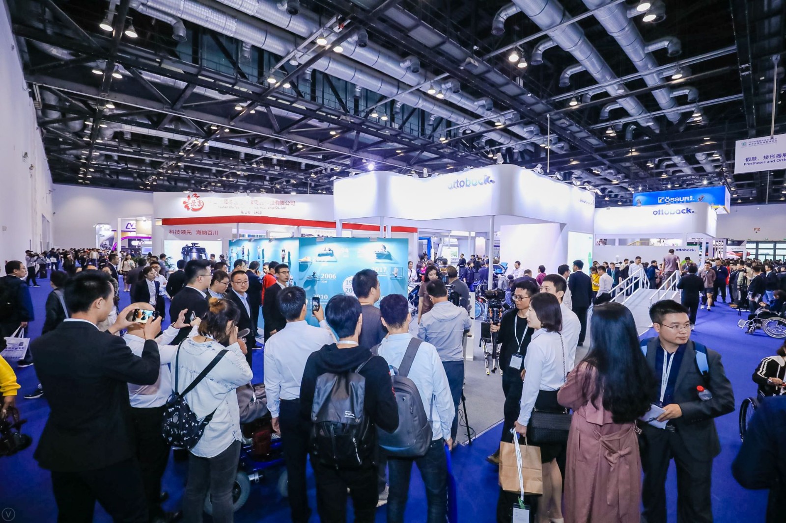 国际涂料工业展现场照片