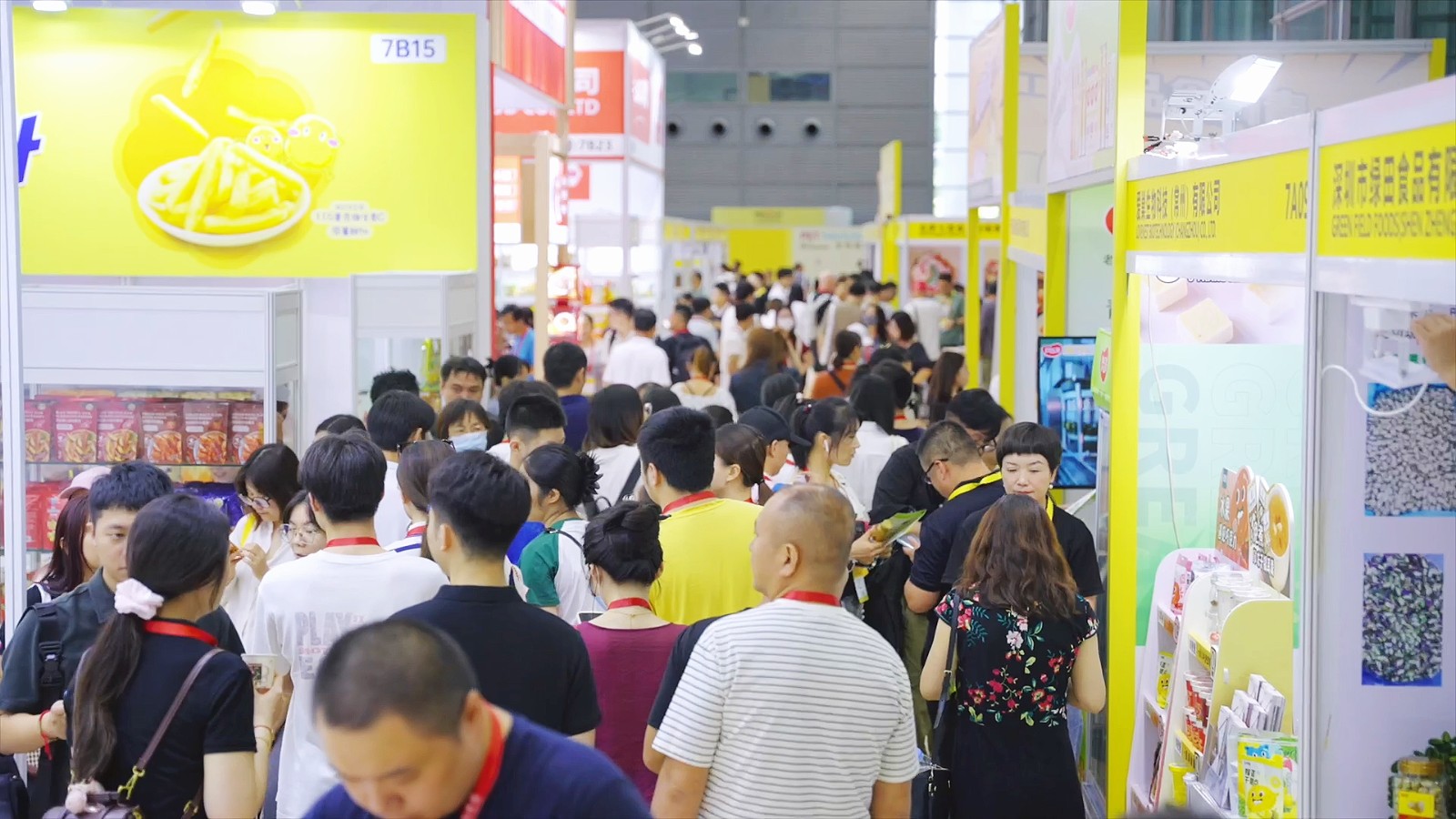 国际涂料工业展现场照片