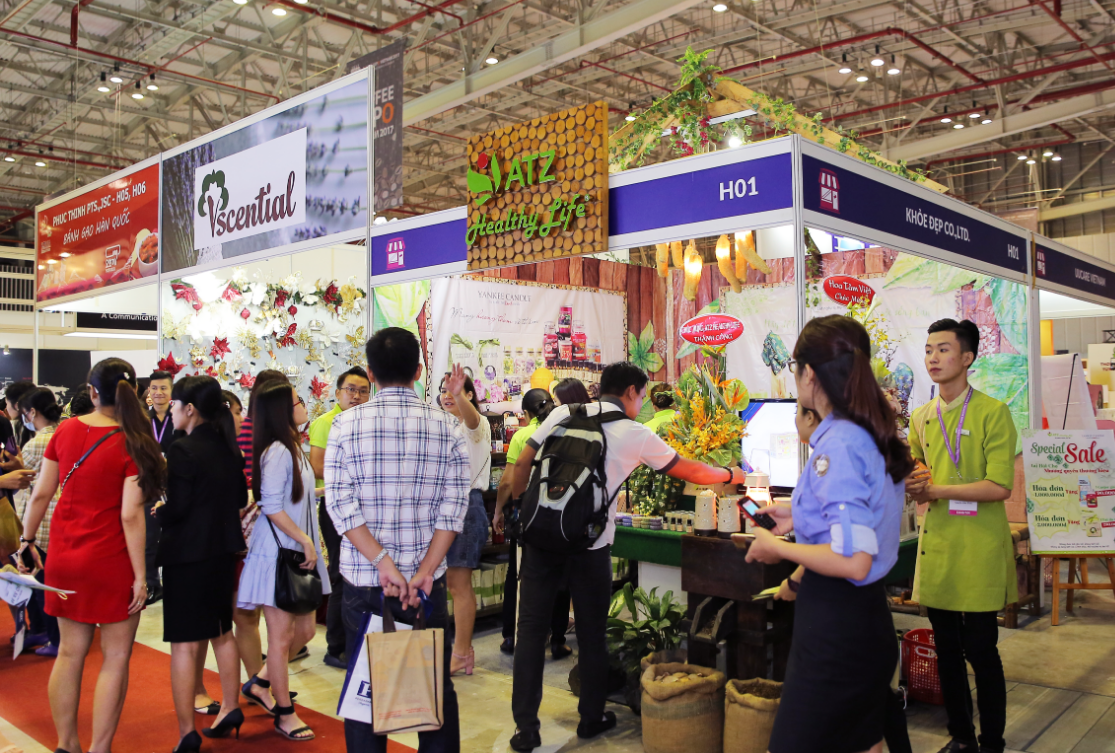 国际涂料工业展现场照片