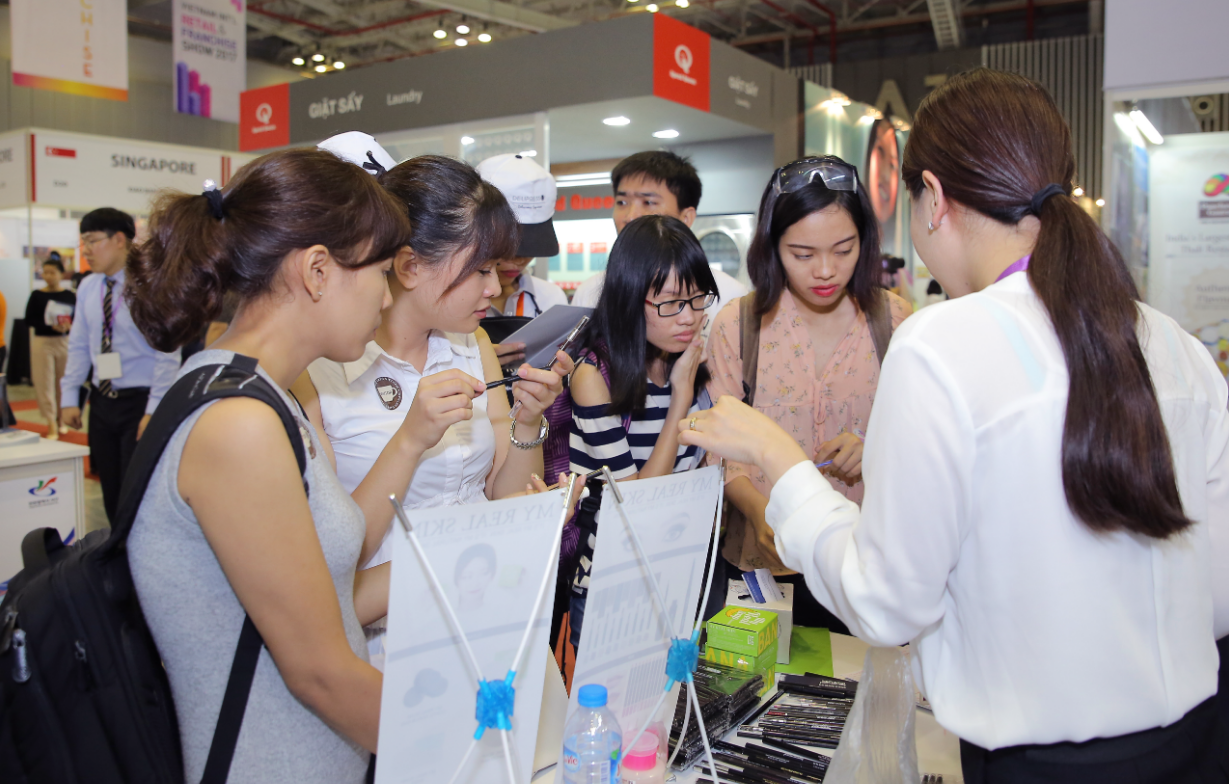 国际涂料工业展现场照片