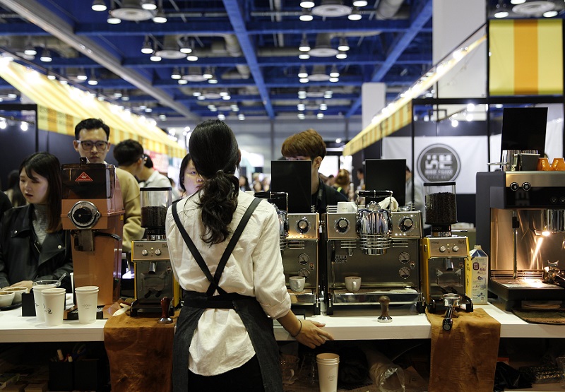 国际涂料工业展现场照片