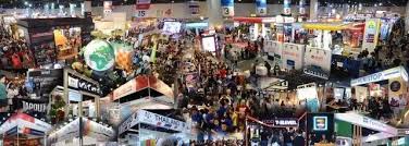 国际涂料工业展现场照片