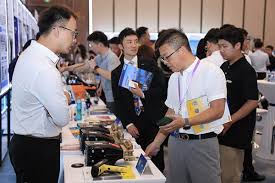 国际涂料工业展现场照片