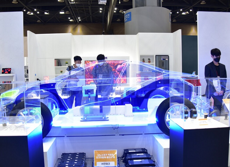 国际涂料工业展现场照片