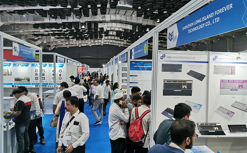 国际涂料工业展现场照片