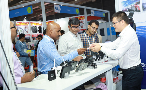 国际涂料工业展现场照片