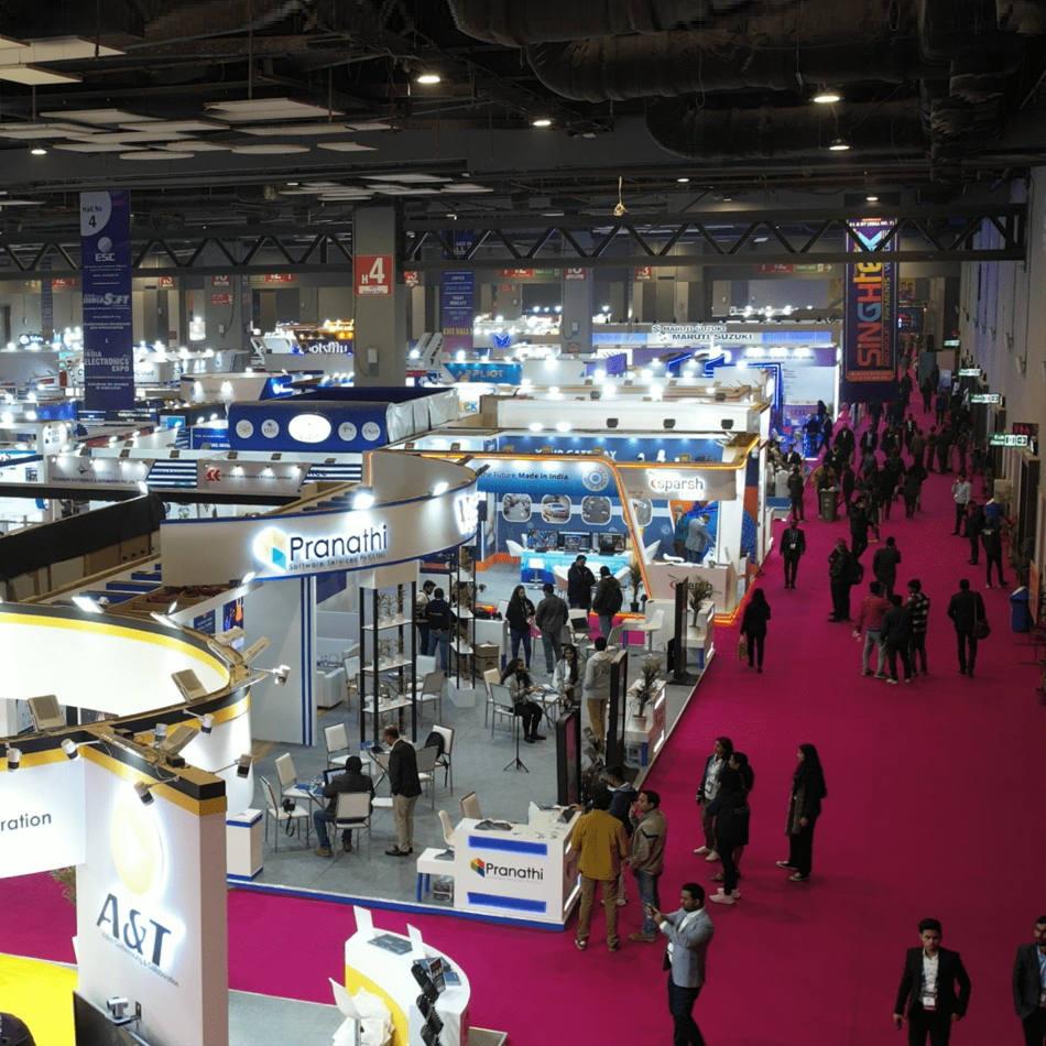 国际涂料工业展现场照片