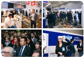 国际涂料工业展现场照片