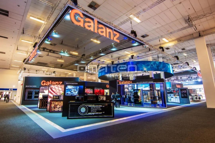 国际涂料工业展现场照片