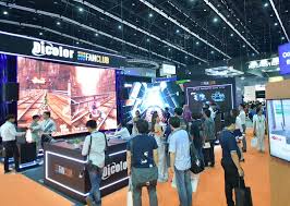 国际涂料工业展现场照片