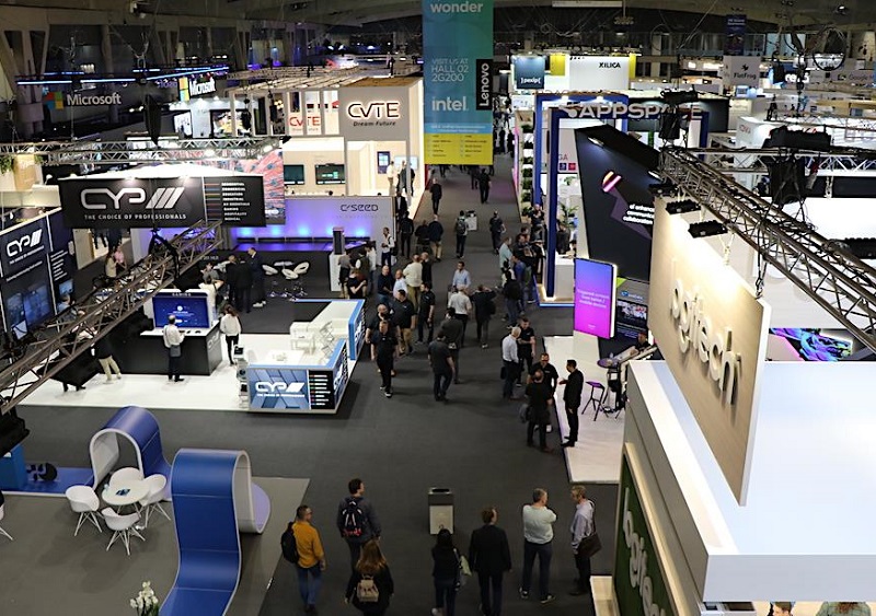 国际涂料工业展现场照片