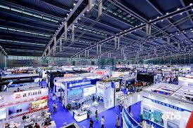 国际涂料工业展现场照片