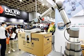 国际涂料工业展现场照片