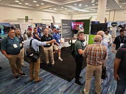 国际涂料工业展现场照片