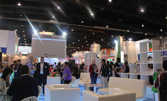 国际涂料工业展现场照片