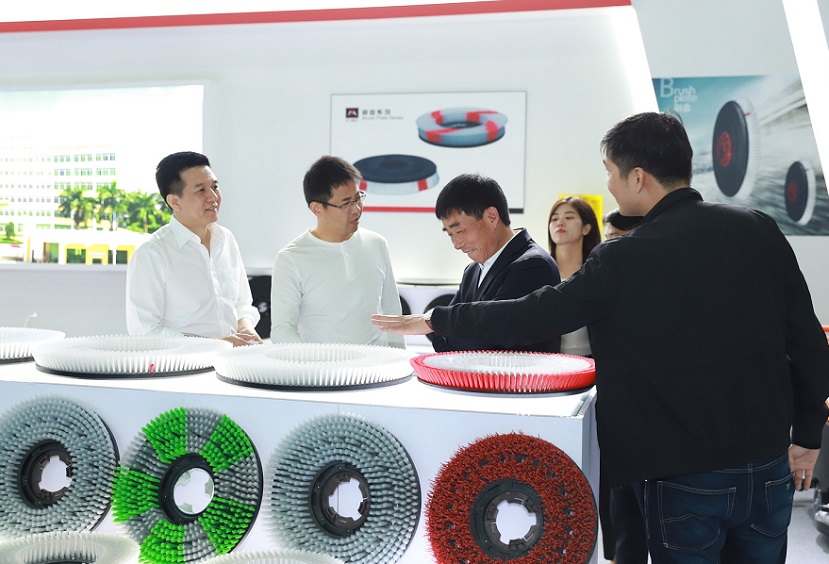 国际涂料工业展现场照片