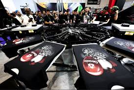 国际涂料工业展现场照片