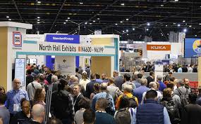 国际涂料工业展现场照片