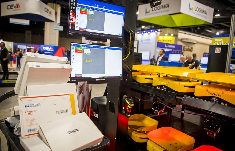 国际涂料工业展现场照片