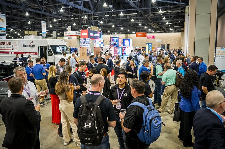 国际涂料工业展现场照片