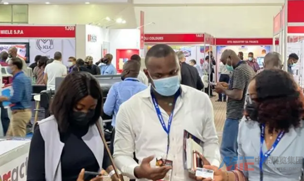 国际涂料工业展现场照片